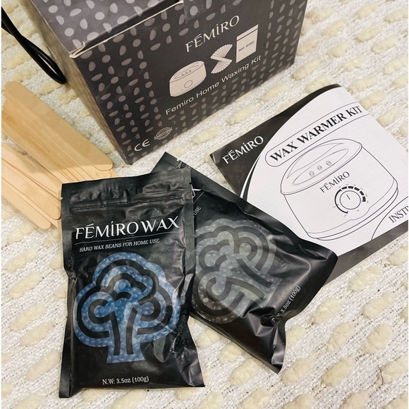 Wax Warmer - Femiro Hair Removal Home Waxing Kit - Picture 4 of 8